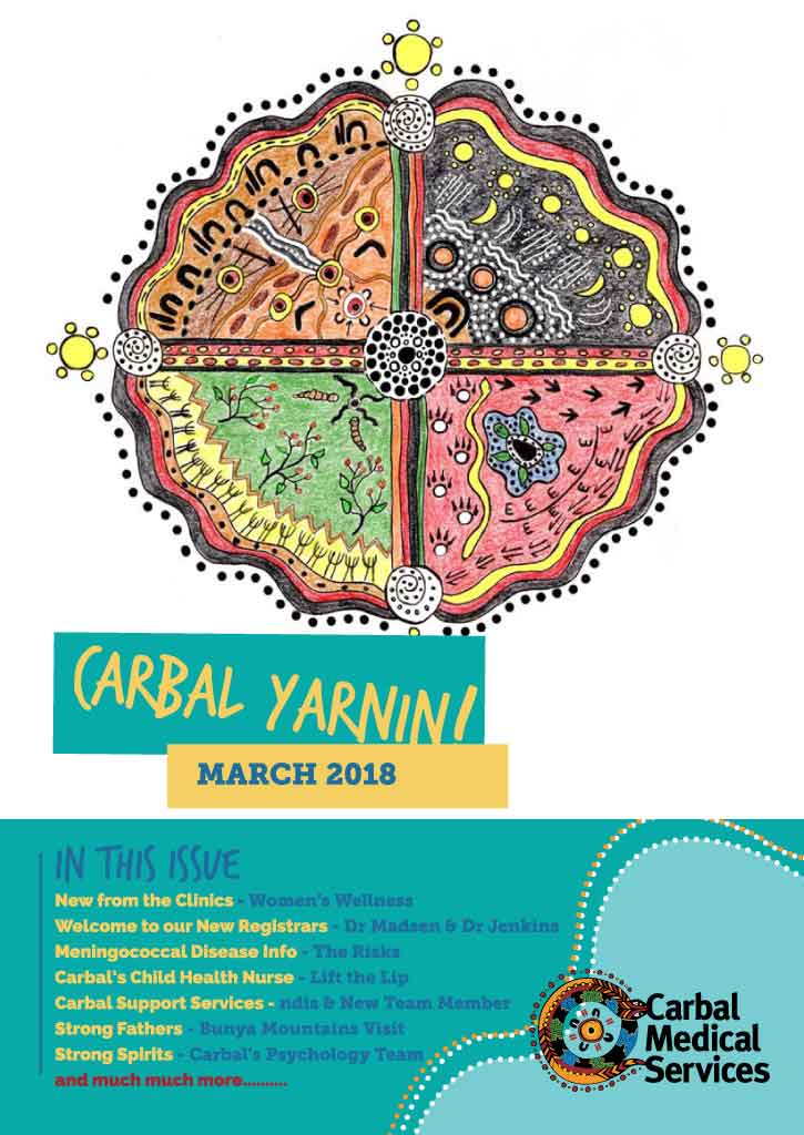 Carbal Yarnin' Newsletter - March 2018