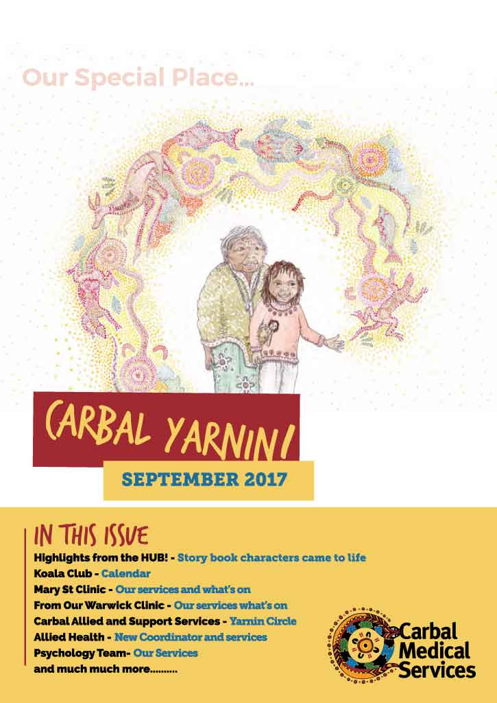 Carbal Yarnin' Newsletter - September 2017