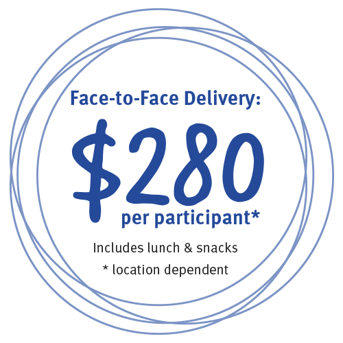 Face-to-Face Course Delivery Fee