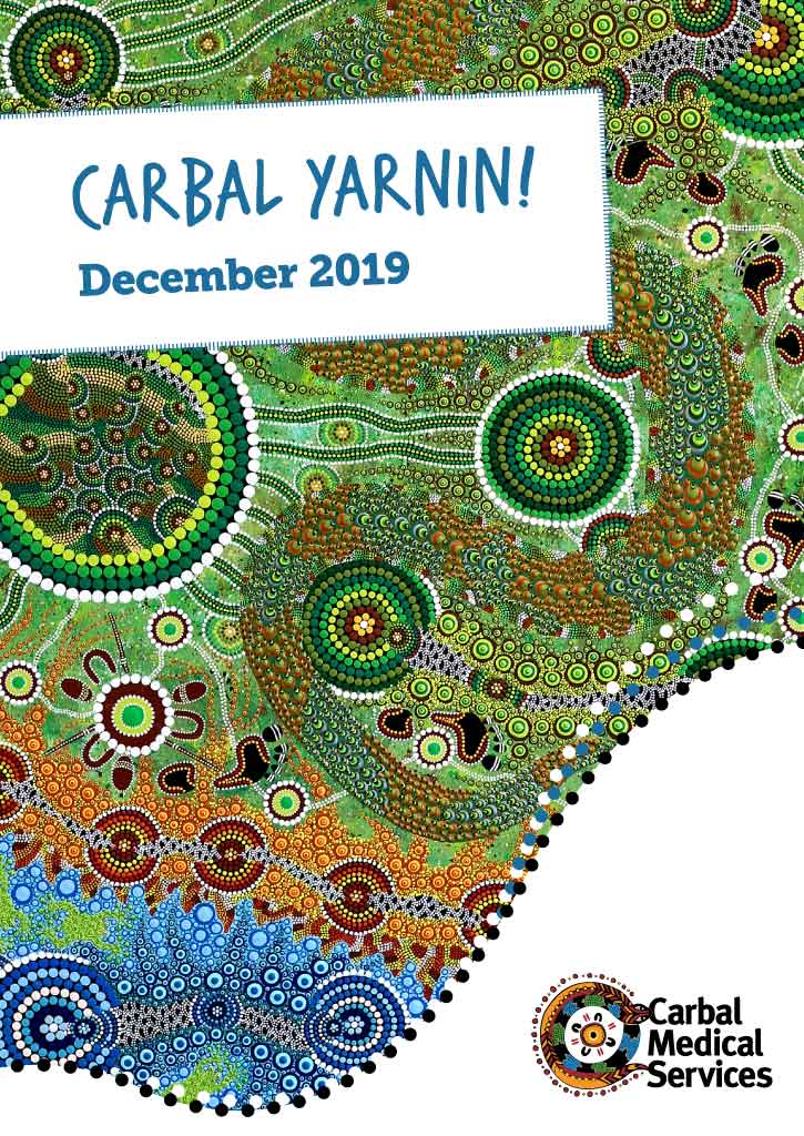Carbal Yarnin' Newsletter - December 2019