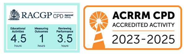 RACGP Accredited / ACRRM PDP Accredited Activity 2023-2025