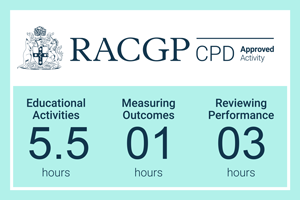 RACGP CPD Accredited Activity 2023-2025