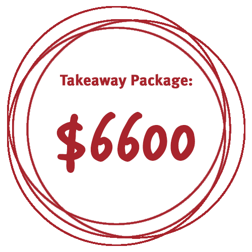Takeaway Package Price