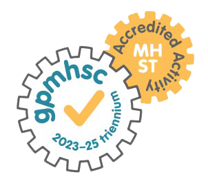 GPMHSC FPS ST Accredited Activity 2023-2025