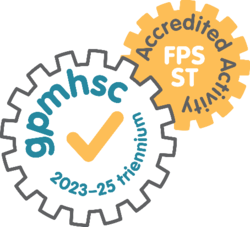 GPMHSC FPS ST Accredited Activity 2023-2025