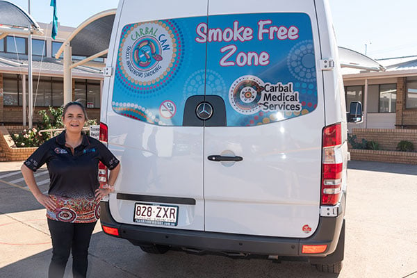 Tackling Indigenous Smoking (TIS) - Outreach Services | Carbal Medical Services - AMS - Aboriginal Medical Service Toowoomba & Warwick