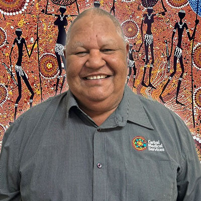 Bill Gorringe - Aboriginal Support Worker